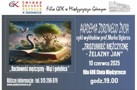 Duchowość mężczyzny - Wąż i gołębica